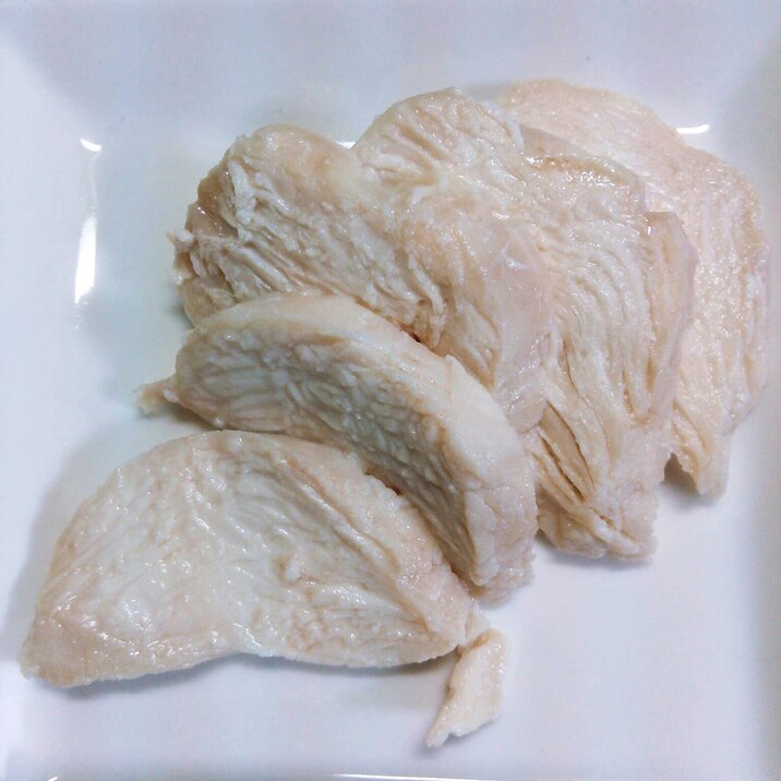 炊飯器で簡単ジューシー なんちゃってサラダチキン レシピ 作り方 By chi 母さん 楽天レシピ 炊飯器で簡単ジューシー なんちゃってサラダチキン レシピ 作り方 By chi 母さん 楽天レシピ